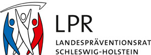 Logo vom Landespräventionsrat Schleswig-Holstein
