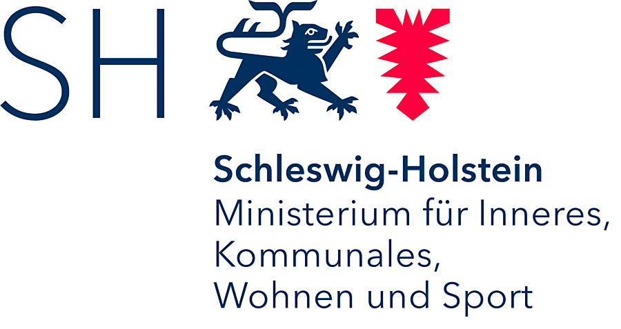 Logo vom Innenministerium Schleswig-Holstein