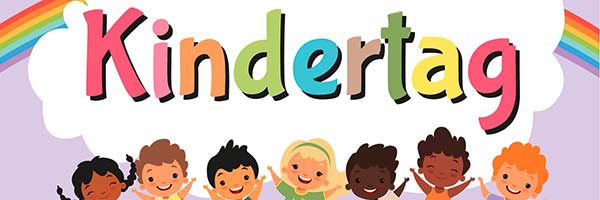 Ausschnitt aus dem Veranstaltungsplakat zum Kindertag